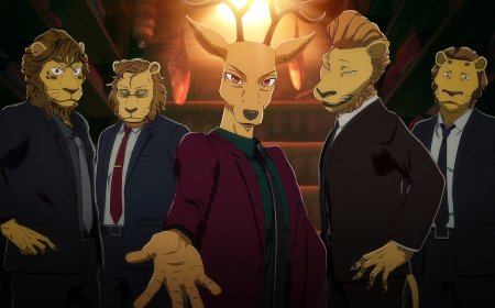 Beastars Benzeri Animeler! 12 Leziz Anime Önerisi!