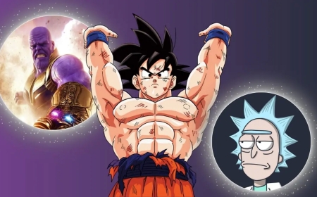 Goku yu Yenebilecek 10 Karakter!