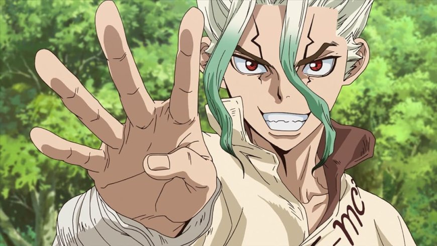 Dr. Stone Benzeri anime önerileri