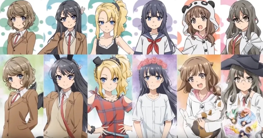 Bunny Girl Senpai Benzeri Animeler!