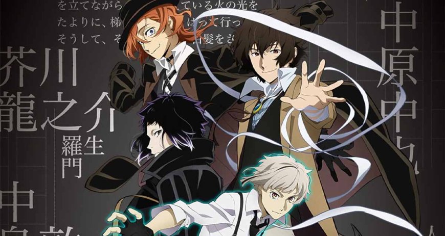 Bungo Stray Dogs