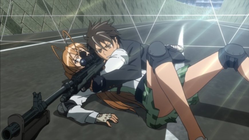 Highschool of the Dead  benzeri animeler