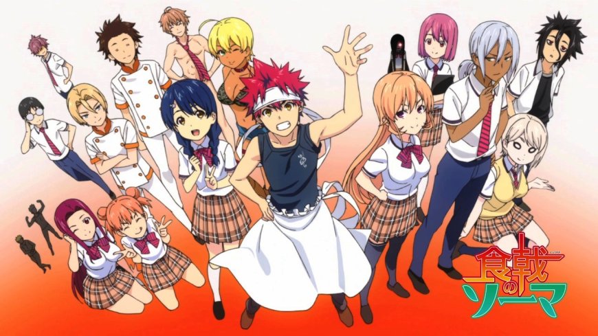 Shokugeki no Souma benzeri animeler