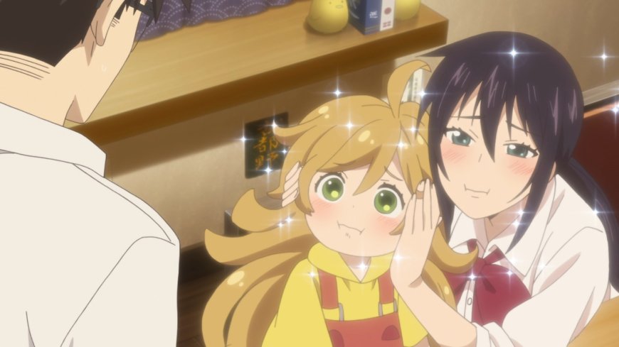 Amaama to Inazuma (Sweetness & Lightning)