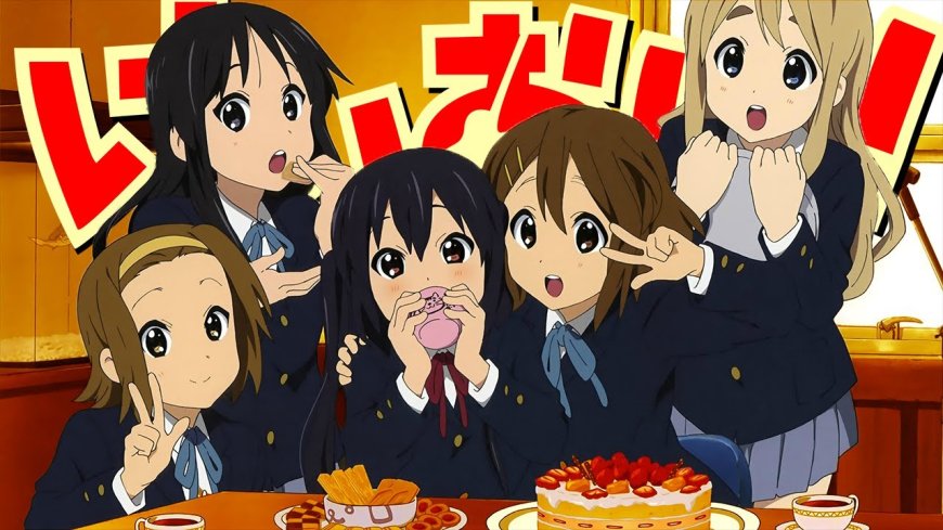 K-On! Benzeri Animeler! 10 Harika K-On! Tarzı Anime!