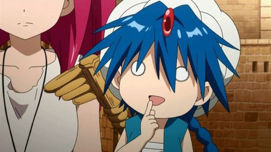 Magi: The Labyrinth of Magic Benzeri Animeler! 12 Öneri!