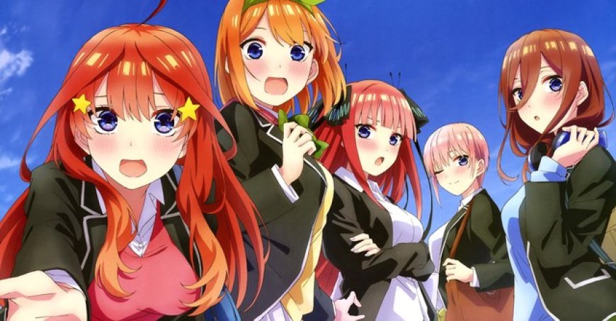 5-toubun no Hanayome Benzeri Animeler! Ahh Çok İyiler!