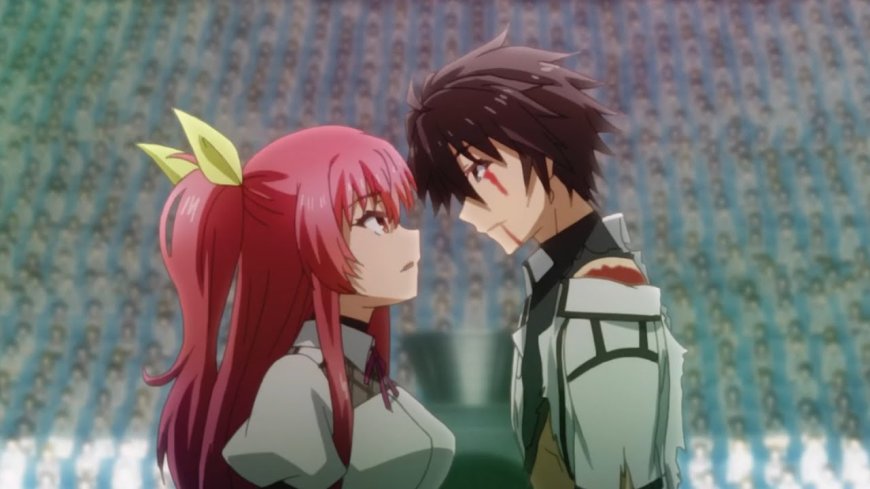 Rakudai Kishi no Cavalry Benzeri Animeler! 12 Öneri!