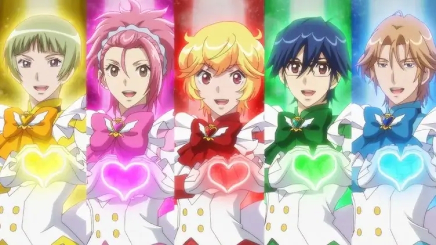 Cute High Earth Defense Club Movie: ETERNAL LOVE!