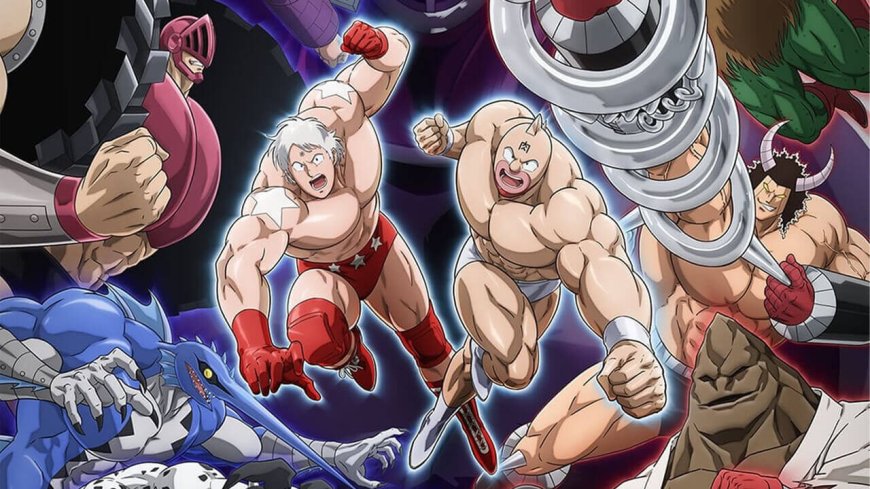 Kinnikuman: Perfect Origin Arc Season 2