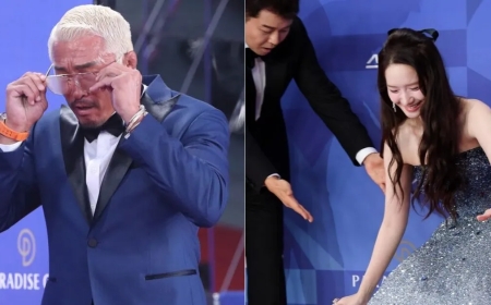 Yüz Kızartıcı Anlar ve Bolca Kahkaha: 2025 Blue Dragon Series Awards Kırmızı Halı Skandalları