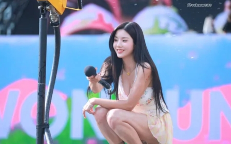 “WATERBOMB Tanrıçası” Kwon Eunbi’nin Tüm Zamanların En Seksi Sahne Kıyafetleri!