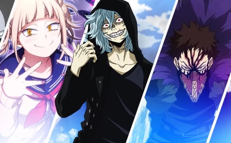 My Hero Academia'nın En Popüler 10 Kötü Karakteri! İnceleyelim!