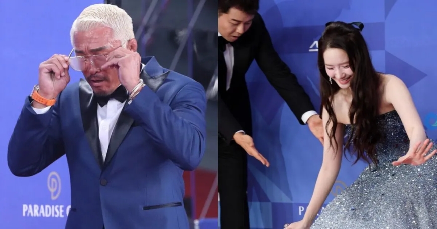 Yüz Kızartıcı Anlar ve Bolca Kahkaha: 2025 Blue Dragon Series Awards Kırmızı Halı Skandalları