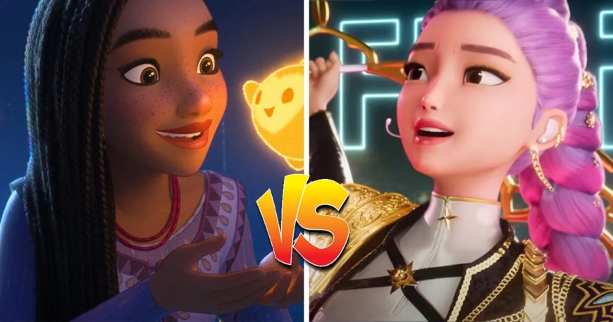 Sony ve Disney'in K-Pop Animasyonlarındaki Rekabeti Nasıl Gidiyor?