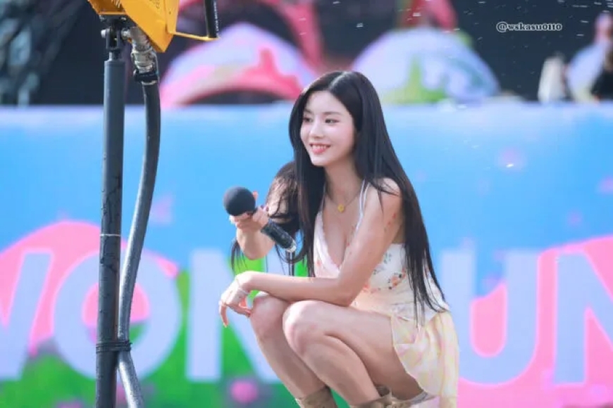 “WATERBOMB Tanrıçası” Kwon Eunbi’nin Tüm Zamanların En Seksi Sahne Kıyafetleri!